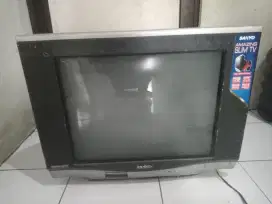 Jual TV Sanyo slim kondisi seadanya