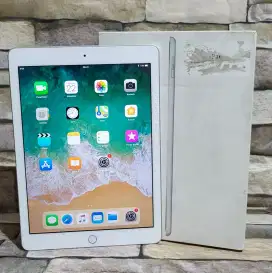 Ipad Gen 6 32Gb ibox Fulset segel mulus 98%