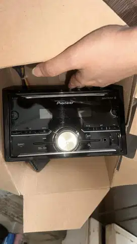 Audio Pioneer BLUETOOTH. original bawaan honda brio