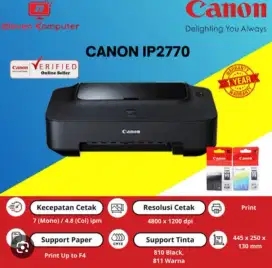 Printer Canon Pixma ip2770