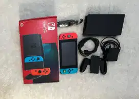 Nintendo switch V2 CeeFWhe 128gb Neon Edition