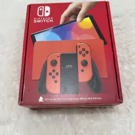 Nintendo Switch Oled CeeFWhe 256gb Mario red Edition