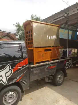 Gerobak Angkringan Bakso Mie Ayam PeceL Bubur Sate Martabak Ronde dlL