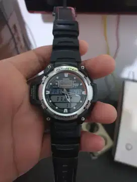 Jual jam tangan Casio sgw 400h triple sensor