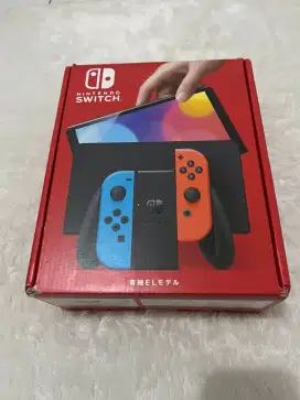 Nintendo switch oled CeeFWhe 512gb Neon edition