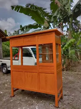 Gerobak Angkringan Bakso Mie Ayam PeceL Bubur Sate Martabak Ronde dlL