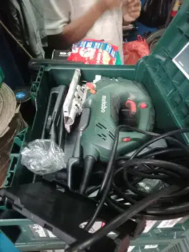 jigsaw merk metabo kondisi mulus seperti baru