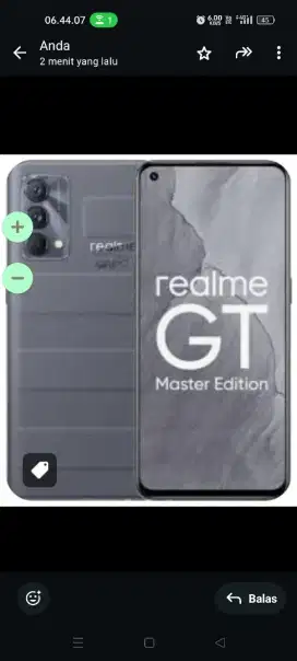 Ulun cari Realme GT limited edition