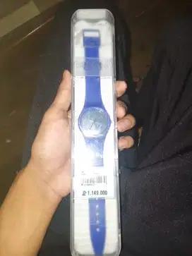 Jam tangan Swatch Dresswatch masibaru wa