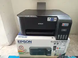 Jual Printer Epson L3210 MSH ADA GARANSI RESMI Lengkap Dus Box