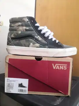 Vans SK8-Hi (Mixed Utility) Camo/Multi