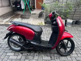 Honda scoopy 2015 plat F bpkb saja