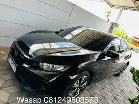 Civic turbo 2018 HB Hatchback hitam sivic metic automatic