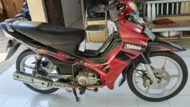 Jual motor jupiter Z castwell tahun 2005