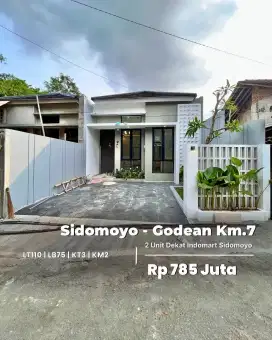 jls 204(PMJ) 2 UNIT RUMAH BARU MODERN TROPIS HIGH CEILLING DI GODEAN