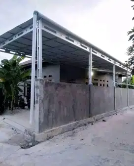 Karnopi Teras, gudang, renovasi atap rumah lama ganti baru dll.