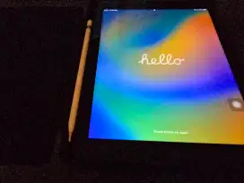 Dijual murah ipad dan apple pencil siap pakai