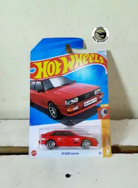 Hot Wheels 87 Audi Quattro