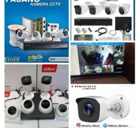 Camera CCTV online lengkap pemasangan