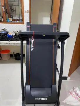 Treadmill kinetic motorized led 0,8hp