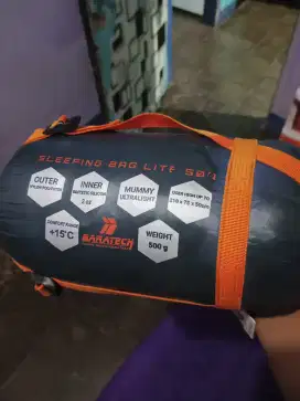 baratech sleeping bag