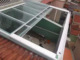 kanopi sleding atap solarfalt