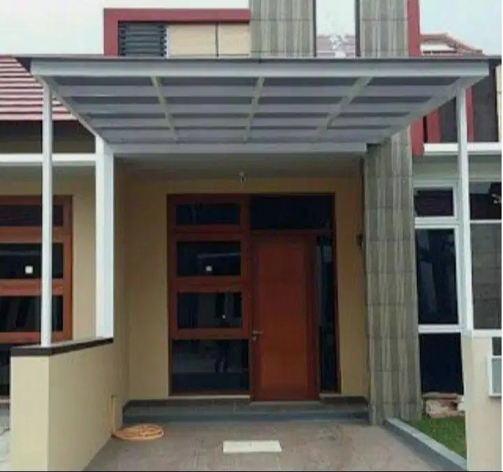 kanopi alderon doble layar free survei dan pemasangan