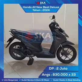 Honda All New Beat Deluxe Keyless Tahun 2024