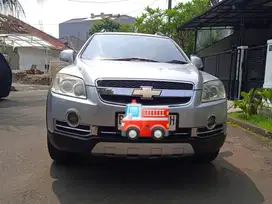 Mobil Gress Chevrolet Captiva 2008 Bensin Siap Pakai Luar Kota