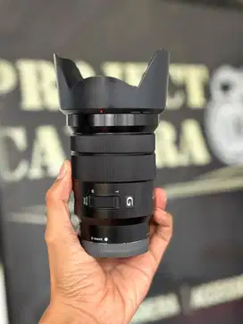 ️Sony E PZ 18-105mm F4 G OSS Box lengkap Mulus Bonus Hood dan Filter U