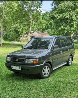 Toyota Kijang LGX 1.8 tahun 1999 Bensin Manual Siap Pakai