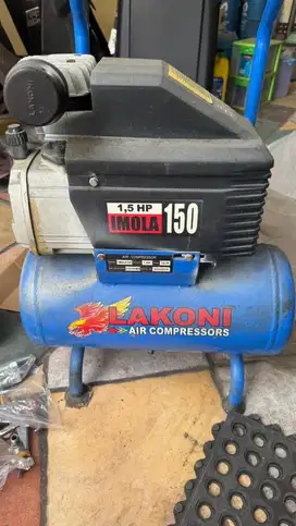 Lakoni imola 150 air compressor