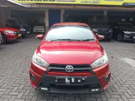 Toyota Yaris S 2016 merah metalik M/T 1.5