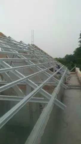 Jasa pemasangan atap
