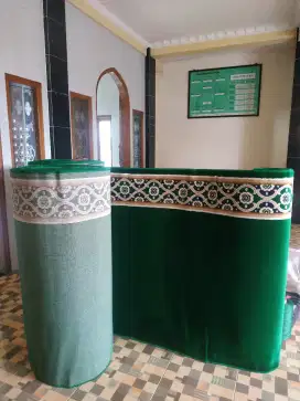 Karpet Masjid Terjangkau 300ribuan Gratis Pasang