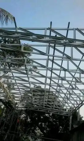Jasa pemasangan atap baja