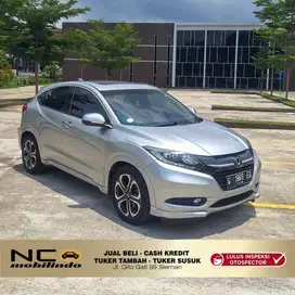 [ Garansi Mesin s/d 2 Th ] HONDA HR-V RU5 1.8 RS CVT CKD 2015 ABU ABU