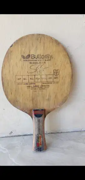 W. Schlager Pingpong Tenis Meja Bet Blade