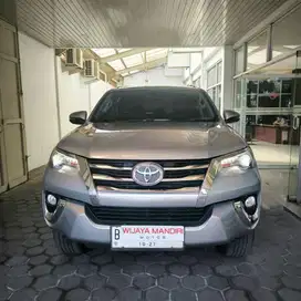 TOYOTA FORTUNER 2.4 VRZ 2017