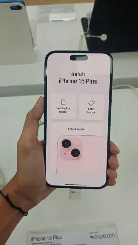 Kredit iPhone 15 plus