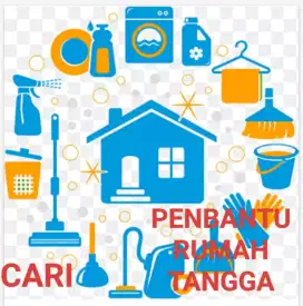 PRIA LOKER-WANITA-ASSISTEN-RUMAH TANGGA- PEMBANTU