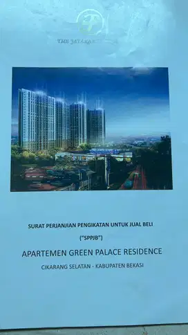 DiJual/Sewa Apartemen Azalea Suittes di Cikarang Selatan