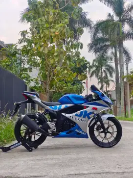 SUZUKI GSX 150R KEYLESS TAHUN 2021 LOW KM PAJAK HIDUP MULUS