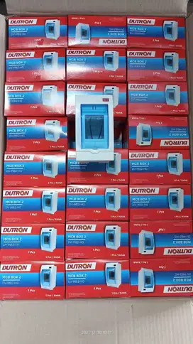 Dutron BOX MCB 4 Group 4 Modul DV MB4 HG / Dutron BOX MCB 2 Group 2 Mo