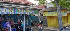 dijual nego sampai deal  ruko di pinggir jalan di Indramayu