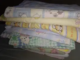 Sepaket Gurita Bedong Popok Bayi Newborn