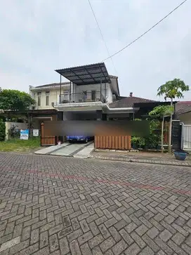 Rumah 2 Lantai di PBI ARAYA siap huni