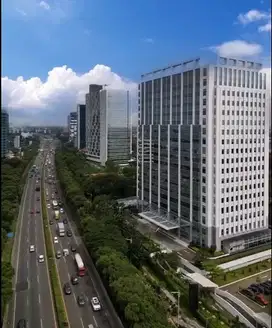 Plaza Oleos Building For Sale The Next Jakarta Cbd at TB Simatupang