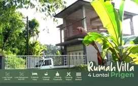 Rumah 4 Lantai Daerah Sejuk Prigen