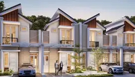 Cluster Victoria Green Residence Tipe Milan